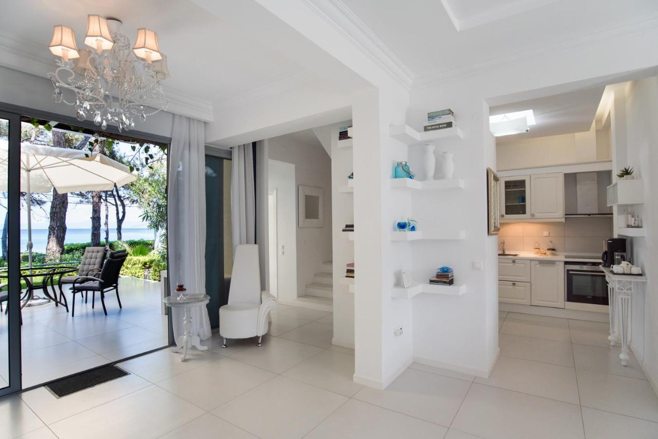 Pefkohori Villa A&M By Luxlikehome Exteriér fotografie